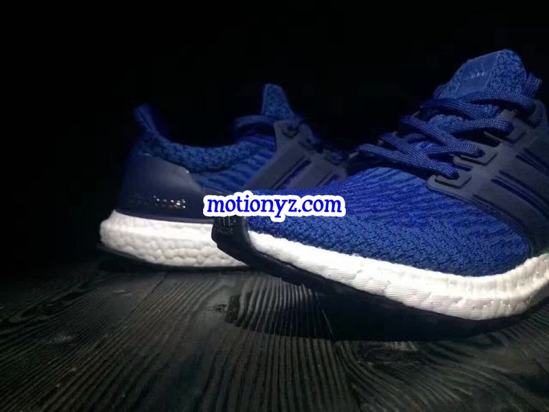 Adidas Ultra Boost 3.0 Blue Real Boost